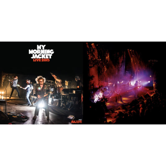 My Morning Jacket - Live 2015 (White Vinyl/3LP) & Okonokos (Deluxe/Unique Colored Vinyl/4LP/Book