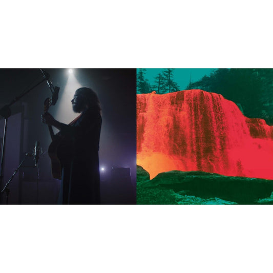 My Morning Jacket - Waterfall Ii (Clear LP Vinyl) & Live From Rca Studio A (Jim James Acoustic)
