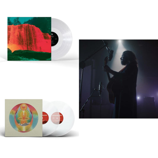 My Morning Jacket - Waterfall Ii (Clear LP Vinyl) & My Morning Jacket (Clear Vinyl/2LP) & Live From Rca Studio A (Jim James Acoustic)