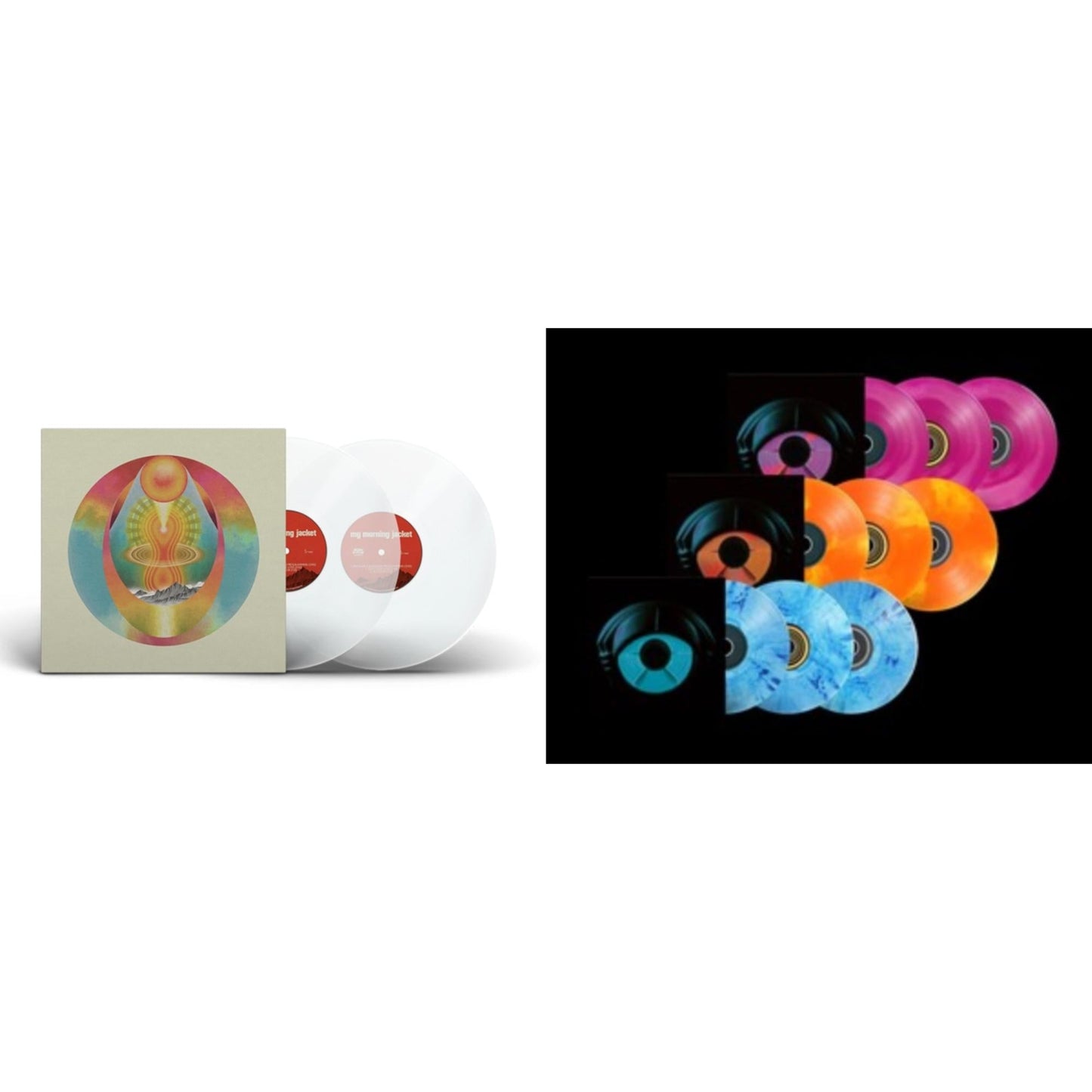 My Morning Jacket - My Morning Jacket (Clear Vinyl/2LP) & Circuital (Deluxe Edition/Random Color Vinyl/3LP)