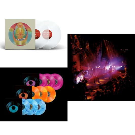 My Morning Jacket - My Morning Jacket (Clear Vinyl/2LP) & Okonokos (Deluxe/Unique Colored Vinyl/4LP/Book & Circuital (Deluxe Edition/Random Color Vinyl/3LP)