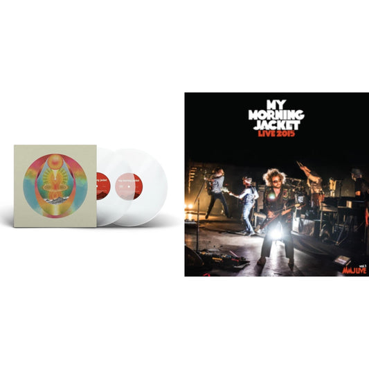 My Morning Jacket - Live 2015 (White Vinyl/3LP) & My Morning Jacket (Clear Vinyl/2LP)