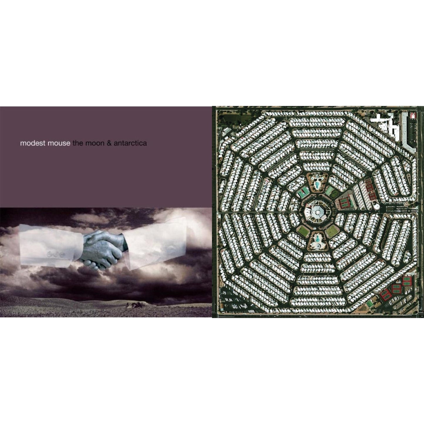 Modest Mouse - Moon & Antarctica (10Th Anniversary Edition) & Strangers To Ourselves - CD Bundle