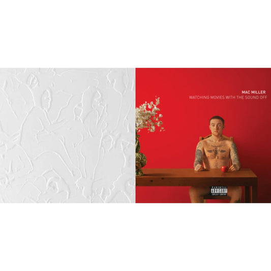 Mac Miller - Macadelic (X) (2LP) & Watching Movies With The Sound Off