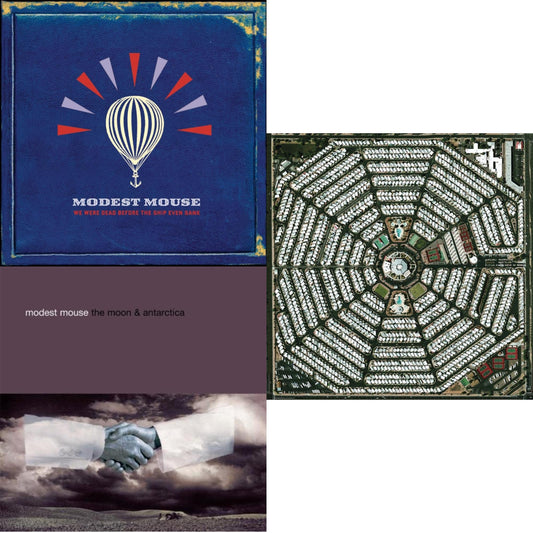 Modest Mouse - We Were Dead Before The Ship Even Sank & Moon & Antarctica (10Th Anniversary Edition) & Strangers To Ourselves - CD Bundle
