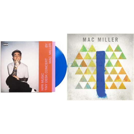Mac Miller - Npr Music Tiny Desk Concert (Translucent Blue LP Vinyl/B-Side Etching/Insert) & Blue Slide Park