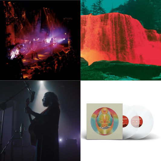 My Morning Jacket - Waterfall Ii (Clear LP Vinyl) & My Morning Jacket (Clear Vinyl/2LP) & Okonokos (Deluxe/Unique Colored Vinyl/4LP/Book & Live From Rca Studio A (Jim James Acoustic)