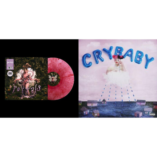 Melanie Martinez - Portals (Bloodshot Translucent LP Vinyl) & Cry Baby (X) (Deluxe Edition/2LP)