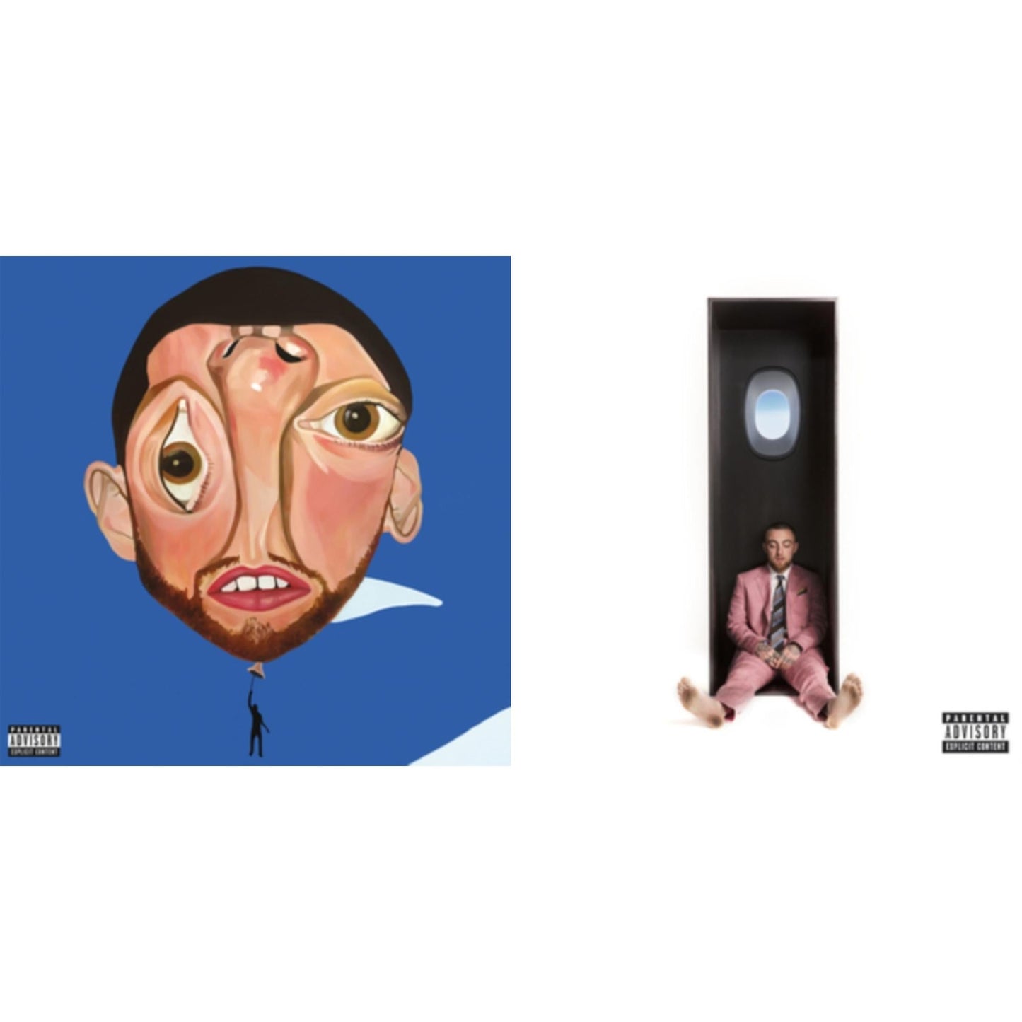 Mac Miller - Balloonerism & Swimming (X) - CD Bundle