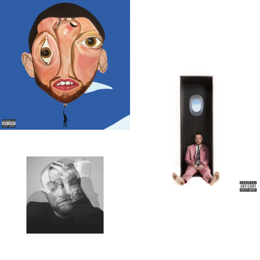 Mac Miller - Balloonerism & Circles & Swimming (X) - CD Bundle