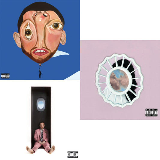 Mac Miller - Balloonerism & Swimming (X) & Divine Feminine (X) - CD Bundle