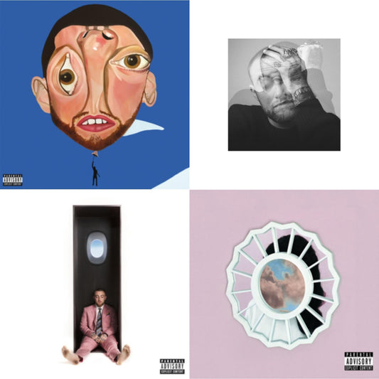 Mac Miller - Balloonerism & Circles & Swimming (X) & Divine Feminine (X) - CD Bundle