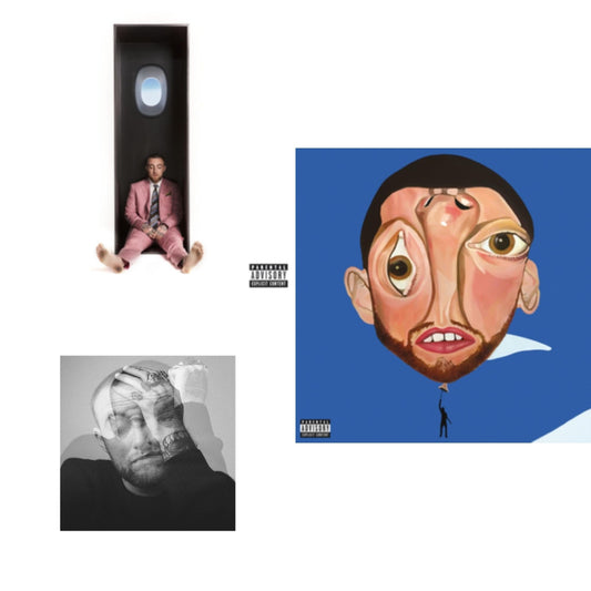 Mac Miller - Balloonerism (2LP) & Swimming (X) & Circles (2LP/Clear Vinyl)
