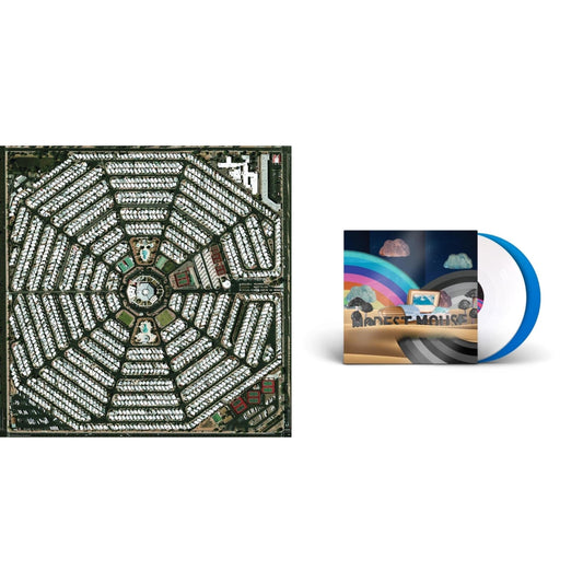 Modest Mouse - Golden Casket (X) (Deluxe/Limited Edition/White & Sky Blue Vinyl/2LP) (I) & Strangers To Ourselves (2LP/180G/Dl Card)