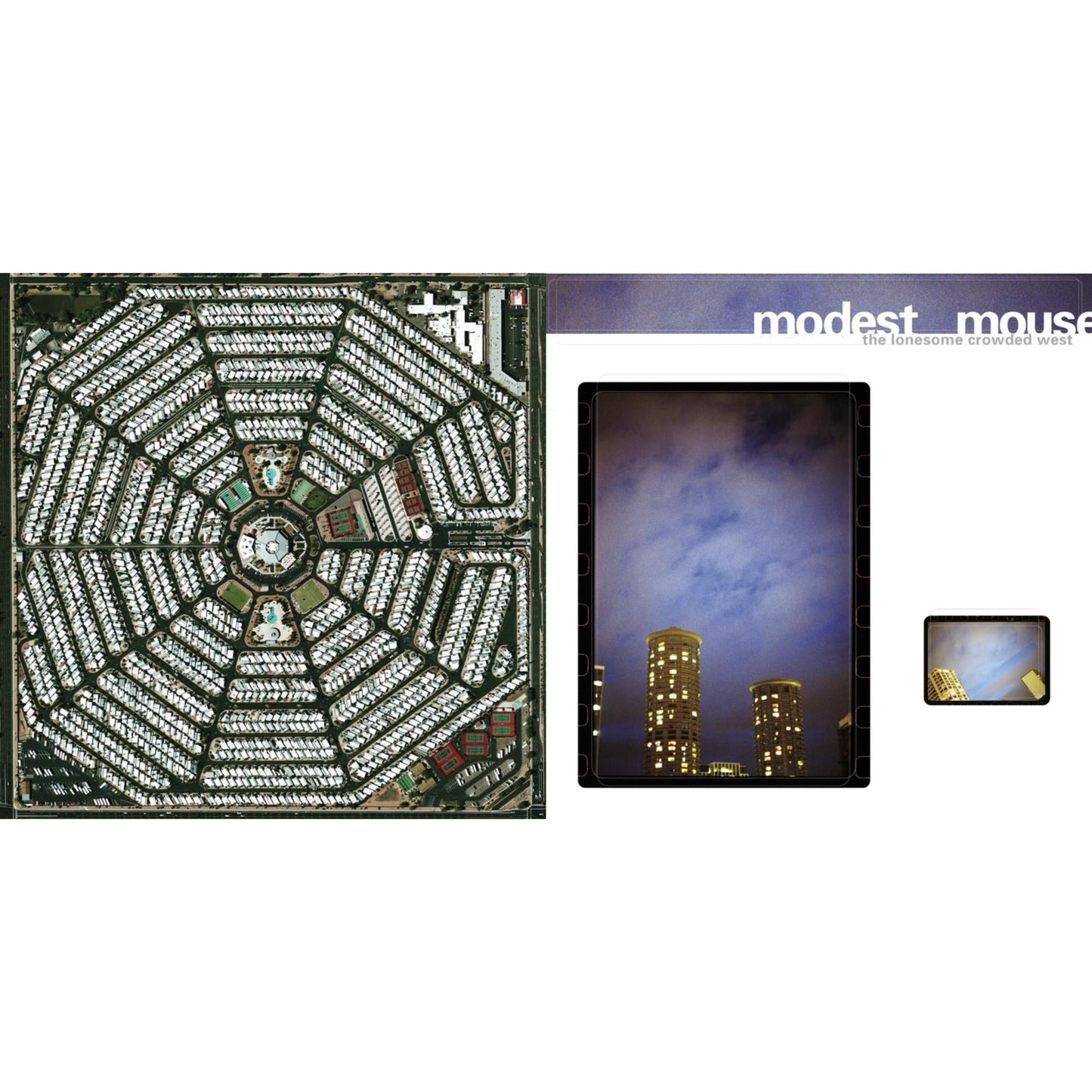 Modest Mouse - Lonesome Crowded West (2LP) & Strangers To Ourselves (2LP/180G/Dl Card)