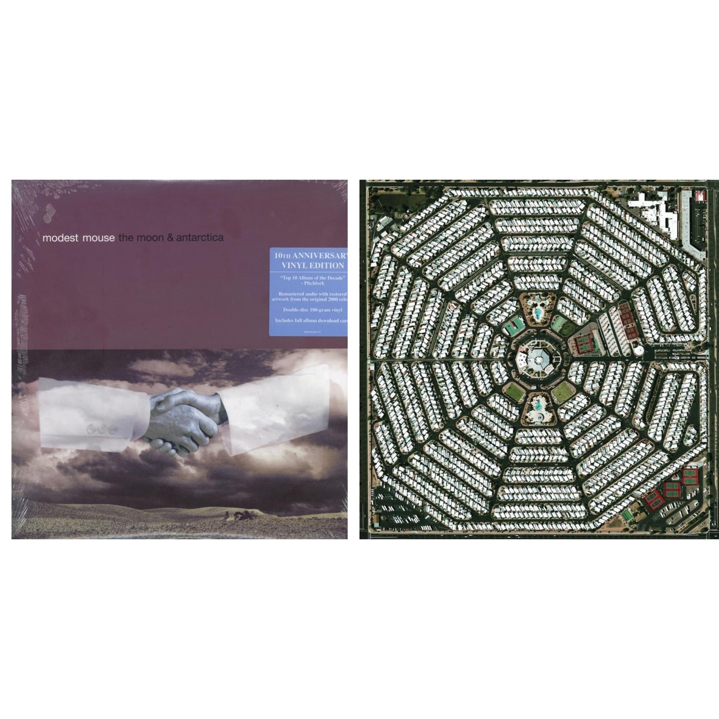 Modest Mouse - Moon & Antarctica (2LP/Dl Card/180G/10Th Anniversary Edition) & Strangers To Ourselves (2LP/180G/Dl Card)