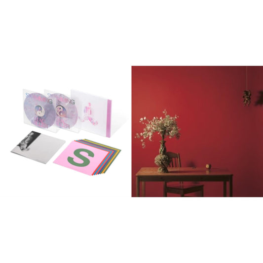 Mac Miller - Swimming (5 Year) (2LP/Milky Clear/Hot Pink/Sky Blue Marble Vinyl) & Watching Movies With The Sound Off (10 Year Anniversary/Galaxy Vinyl/2LP/180G/10Inch Picture Disc)