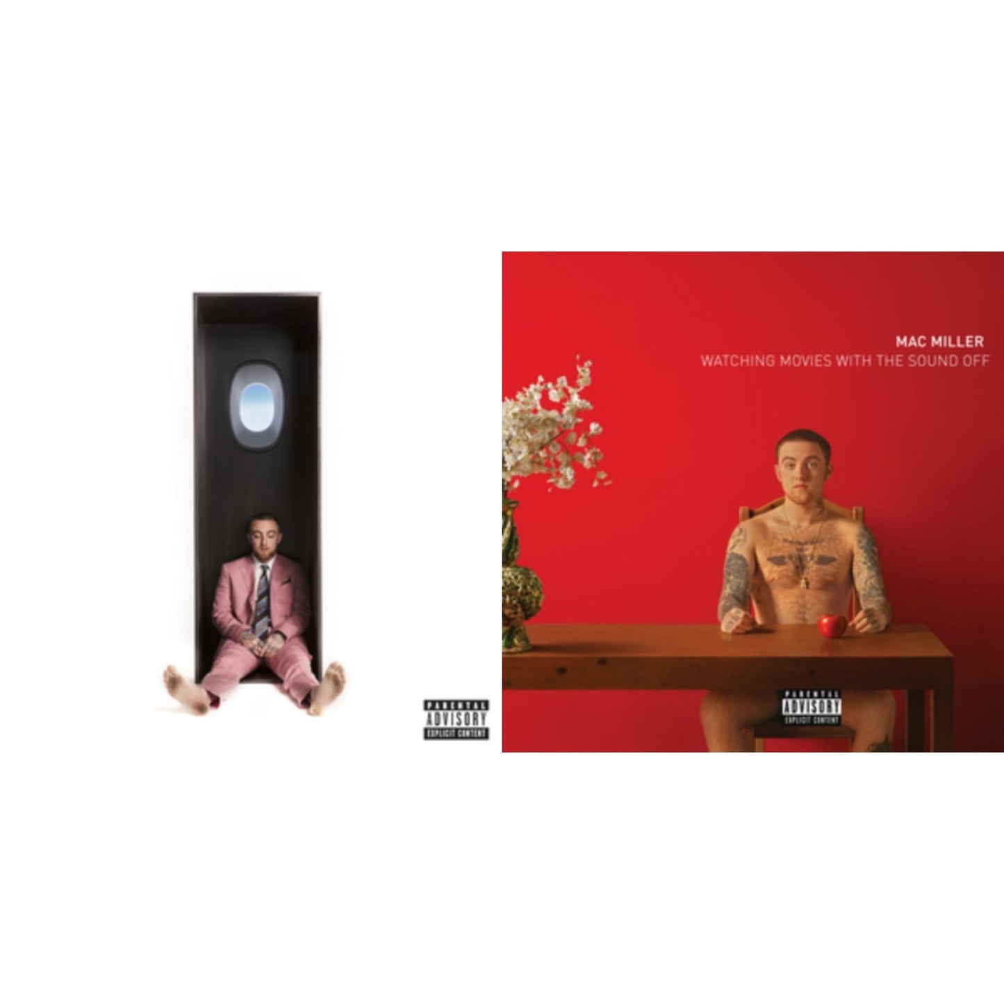 Mac Miller - Swimming (X) & Watching Movies With The Sound Off - LP Vinyl Bundle