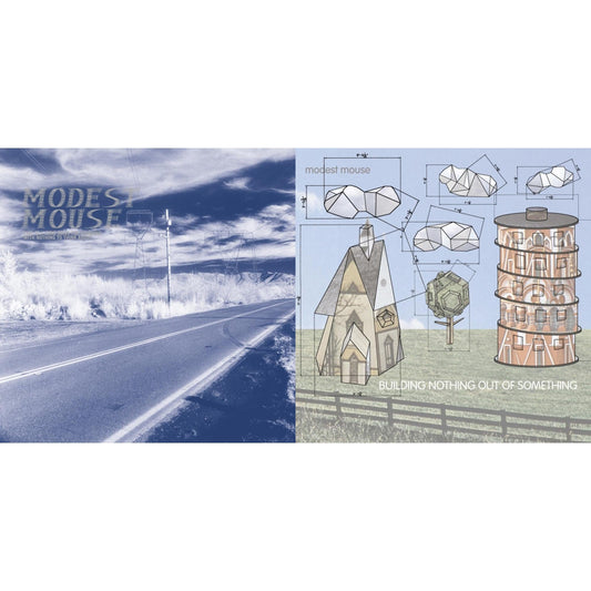 Modest Mouse - Building Nothing Out Of Something & This Is A Long Drive For Someone With Nothing To Think About (2LP)
