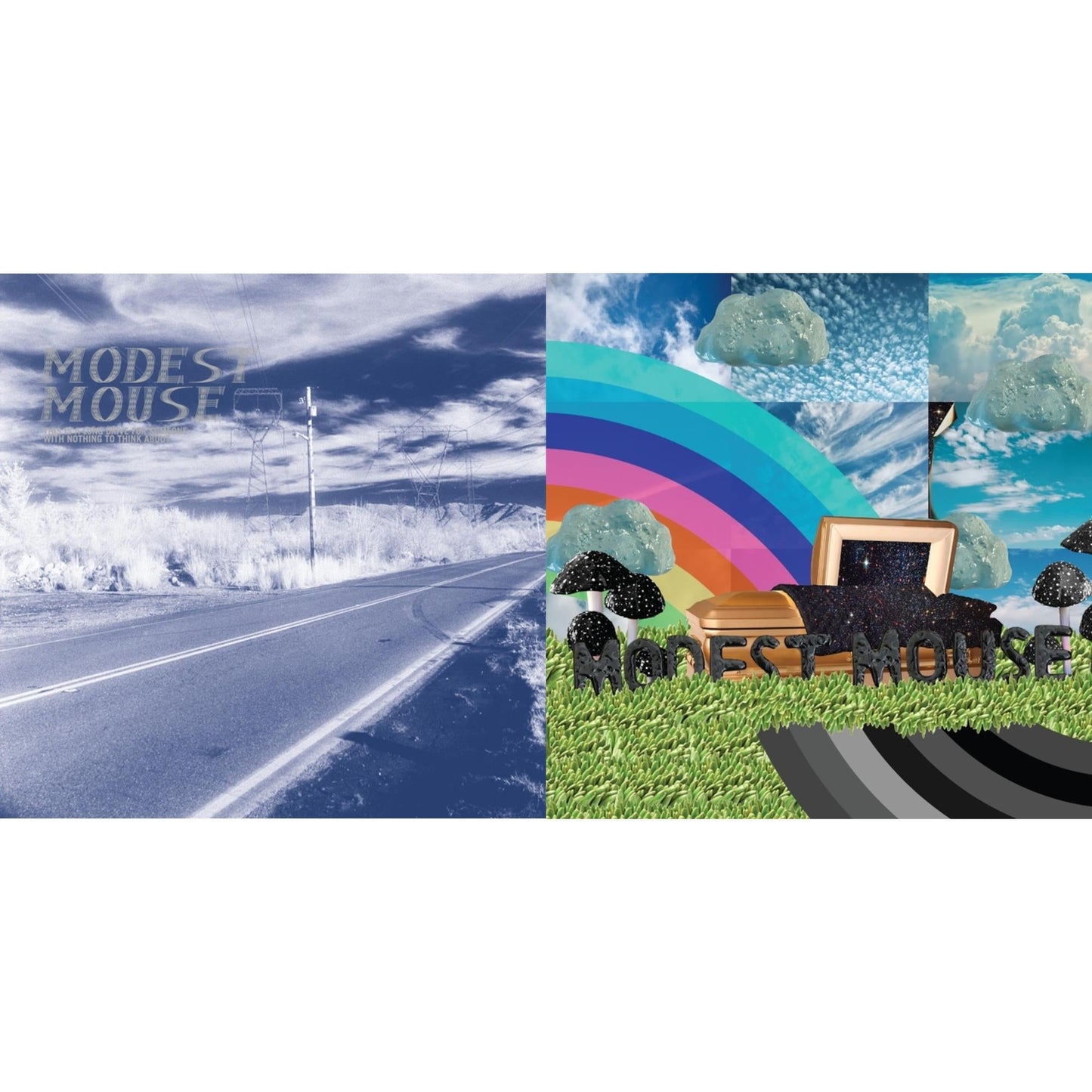 Modest Mouse - Golden Casket (X) (2LP) & This Is A Long Drive For Someone With Nothing To Think About (2LP)