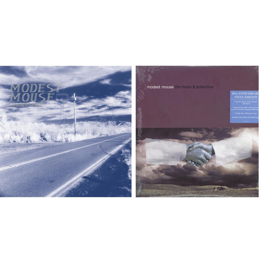 Modest Mouse - This Is A Long Drive For Someone With Nothing To Think About (2LP) & Moon & Antarctica (2LP/Dl Card/180G/10Th Anniversary Edition)