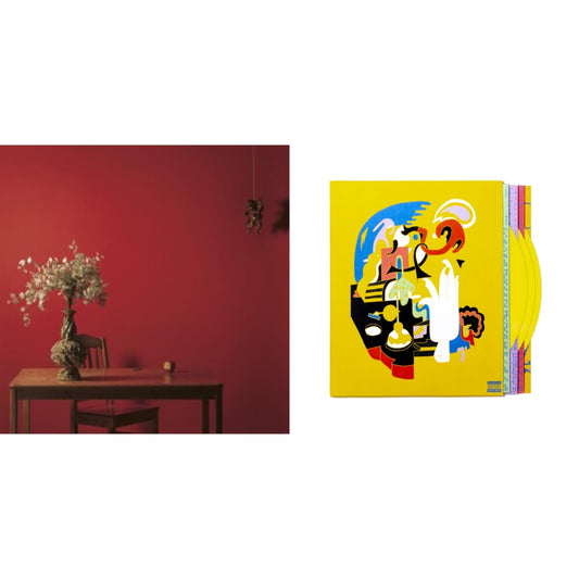 Mac Miller - Faces (3LP/Yellow Vinyl) & Watching Movies With The Sound Off (10 Year Anniversary/Galaxy Vinyl/2LP/180G/10Inch Picture Disc)
