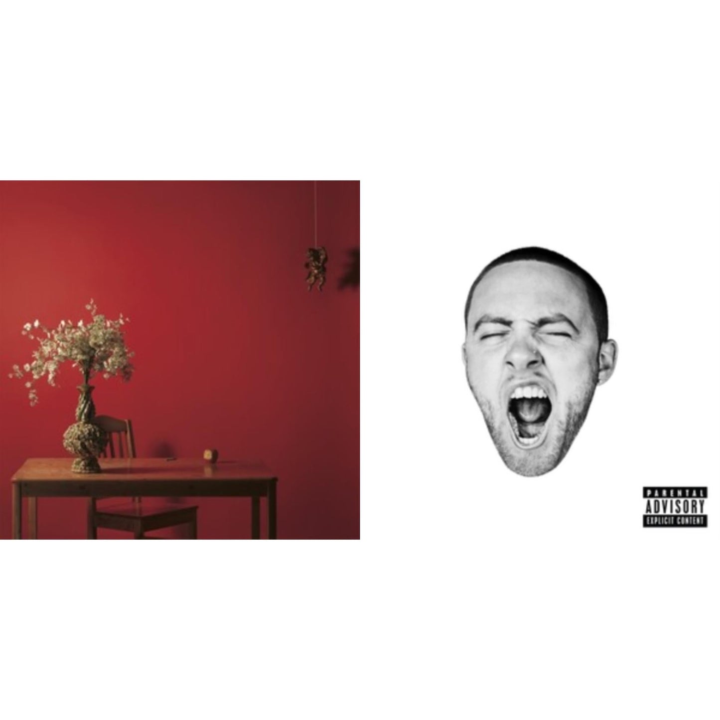 Mac Miller - Go:Od Am (X) & Watching Movies With The Sound Off (10 Year Anniversary/Galaxy Vinyl/2LP/180G/10Inch Picture Disc)