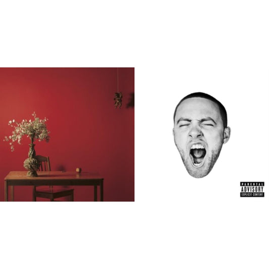 Mac Miller - Go:Od Am (X) & Watching Movies With The Sound Off (10 Year Anniversary/Galaxy Vinyl/2LP/180G/10Inch Picture Disc)