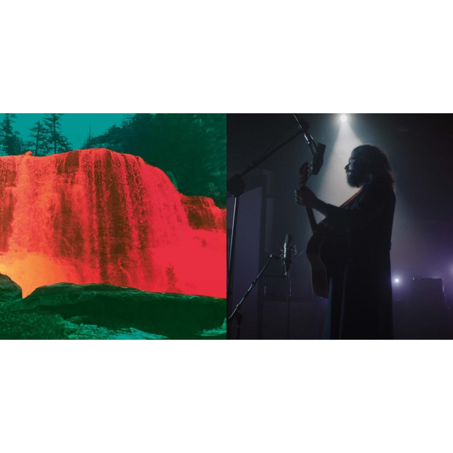 My Morning Jacket - Waterfall Ii (Clear LP Vinyl) & Live From Rca Studio A (Jim James Acoustic)