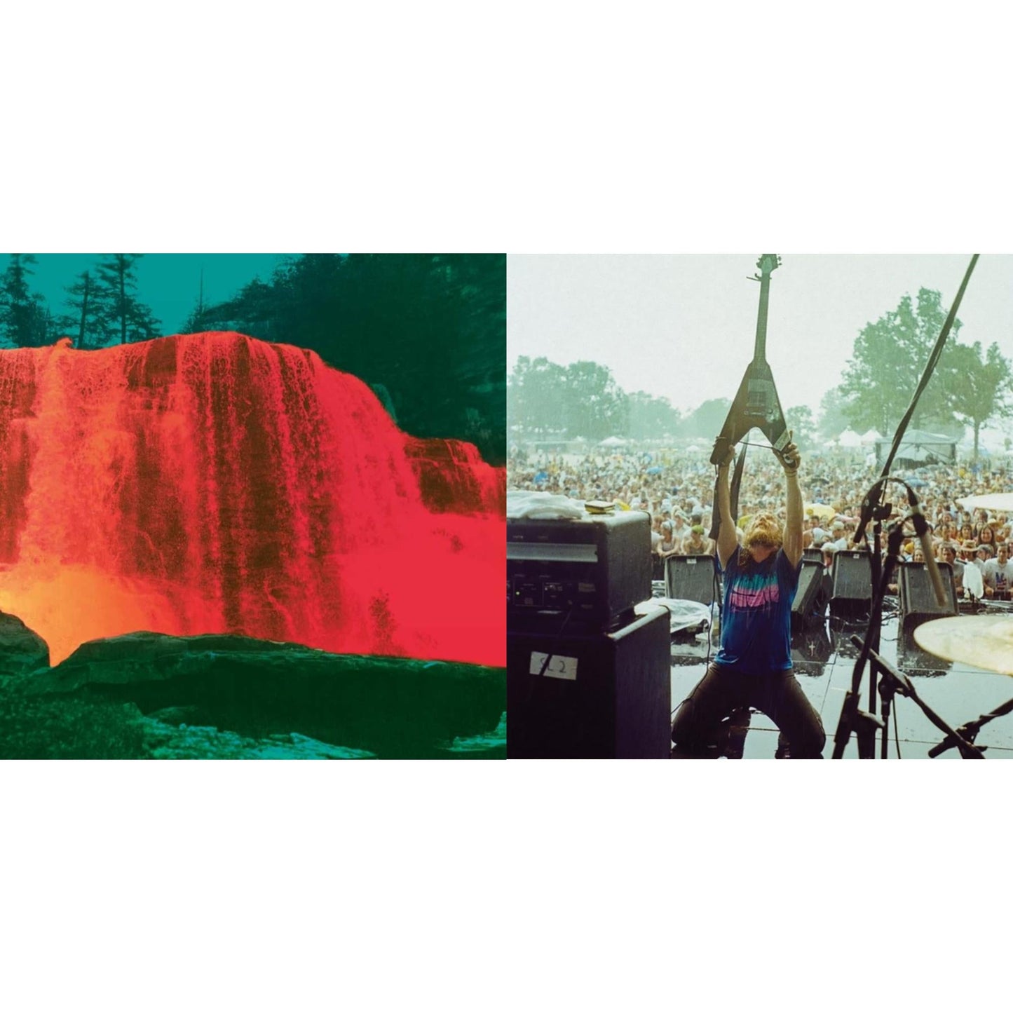 My Morning Jacket - Waterfall Ii (Clear LP Vinyl) & Mmj Live Vol. 3: Bonnaroo 2004 (Coke Bottle Clear Vinyl/2LP)