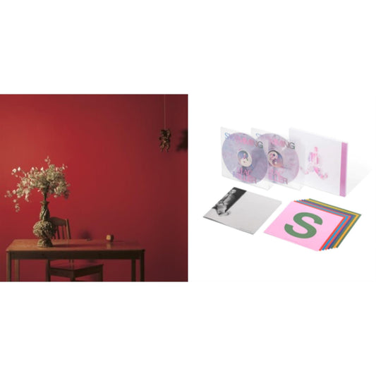 Mac Miller - Watching Movies With The Sound Off (10 Year Anniversary/Galaxy Vinyl/2LP/180G/10Inch Picture Disc) & Swimming (5 Year) (2LP/Milky Clear/Hot Pink/Sky Blue Marble Vinyl)