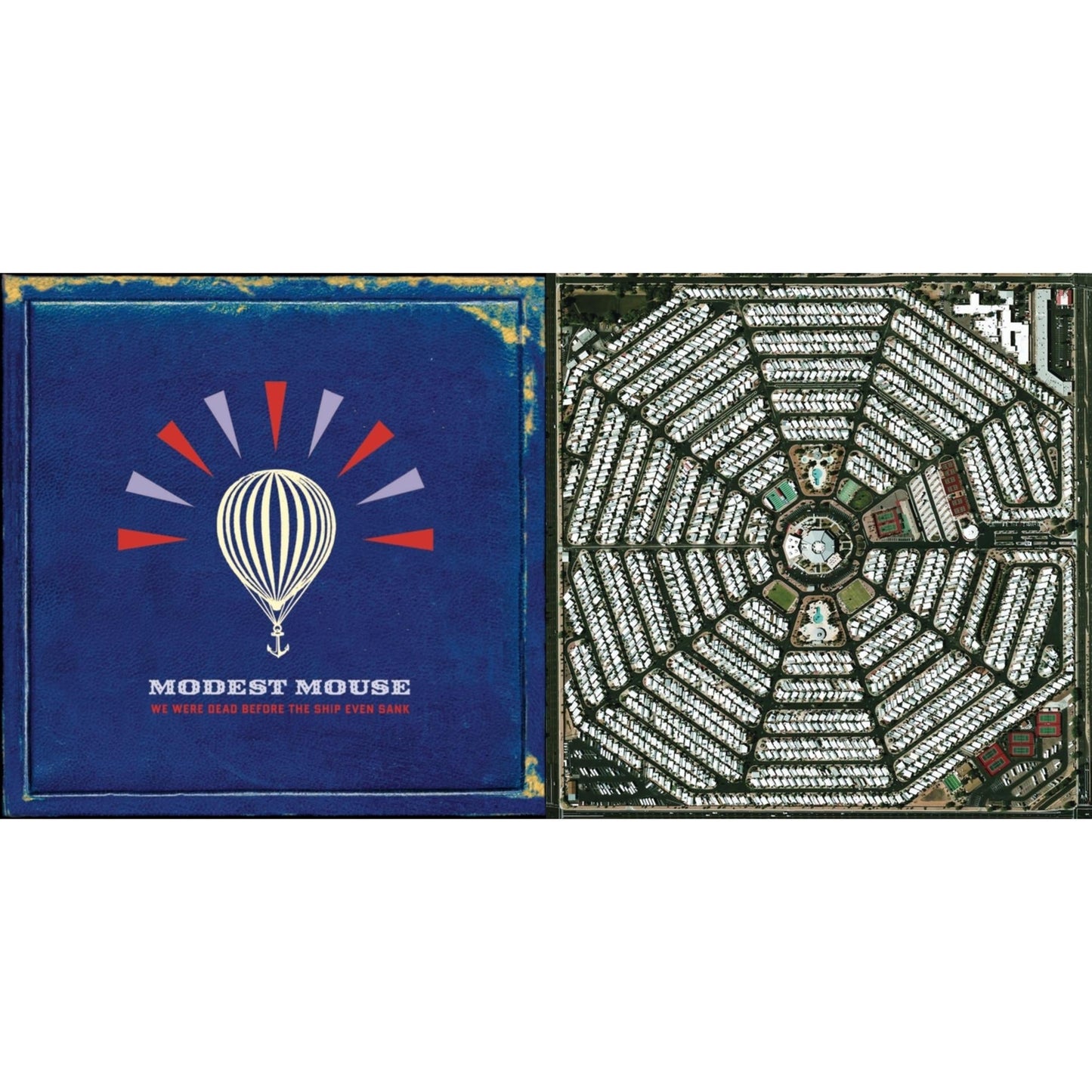 Modest Mouse - We Were Dead Before The Ship Even Sank & Strangers To Ourselves - CD Bundle