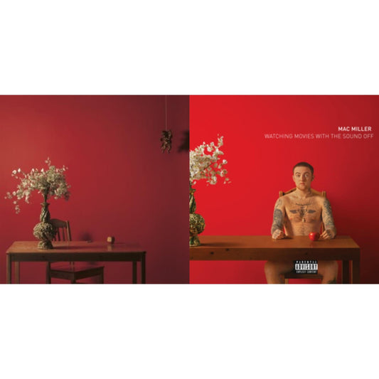 Mac Miller - Watching Movies With The Sound Off (10 Year Anniversary/Galaxy Vinyl/2LP/180G/10Inch Picture Disc) & Watching Movies With The Sound Off