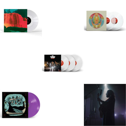 My Morning Jacket - Waterfall Ii (Clear LP Vinyl) & Z (2LP/Purple Vinyl) & Live 2015 (White Vinyl/3LP) & My Morning Jacket (Clear Vinyl/2LP) & Live From Rca Studio A (Jim James Acoustic)