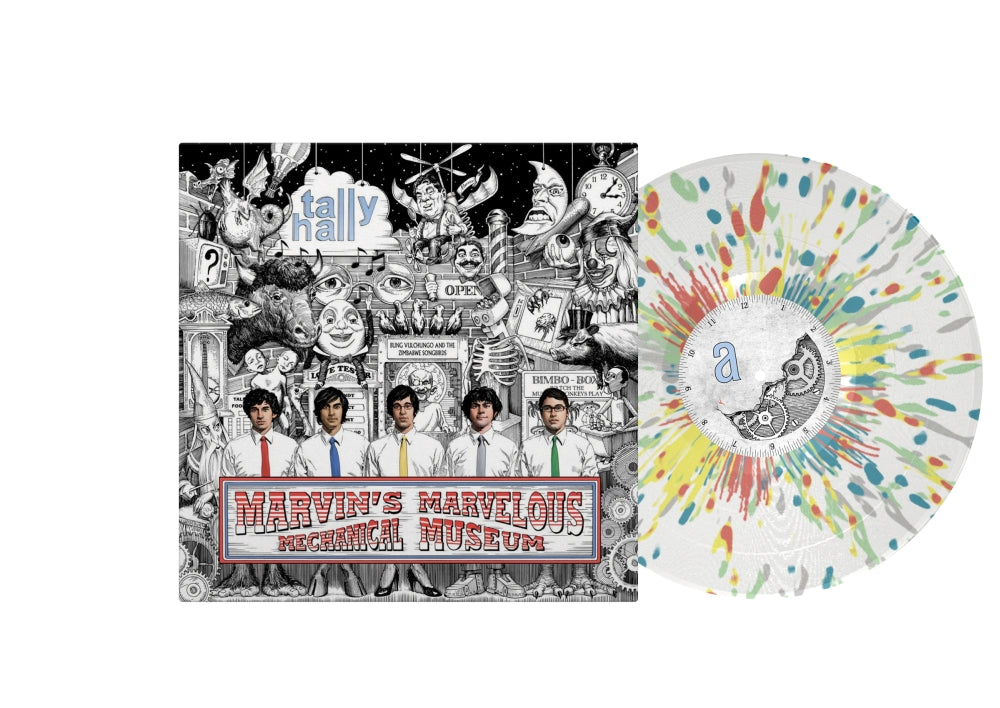 Marvin’s Marvelous Mechanical Museum - Matching Ties LP - Needlejuice Records - Vinyl Record
