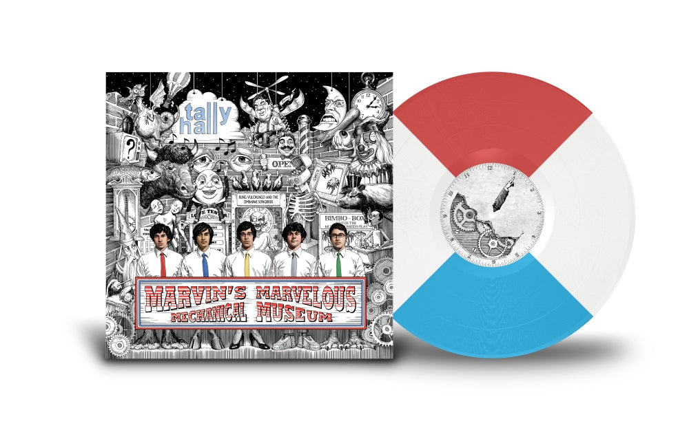 Marvin’s Marvelous Mechanical Museum - Working the Carnival LP - Needlejuice Records - Vinyl Record
