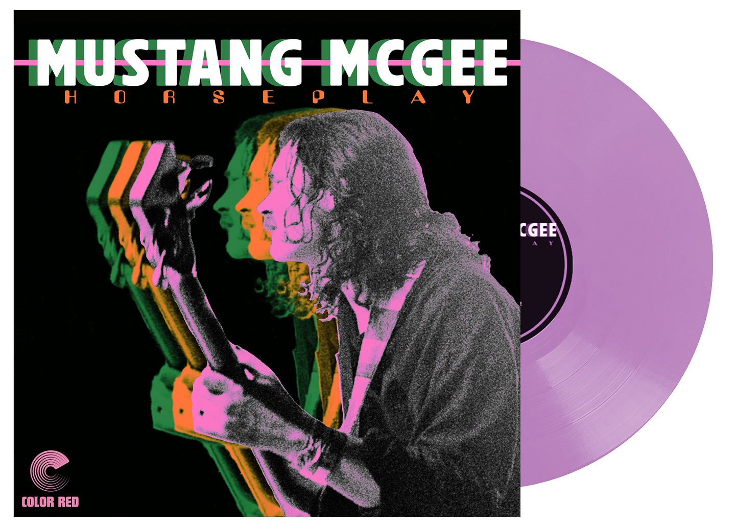 Mustang McGee - Horseplay (LP) Vinyl Record