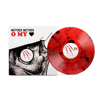 Mother Mother - O My Heart (Red Swirl Vinyl) Vinyl Record