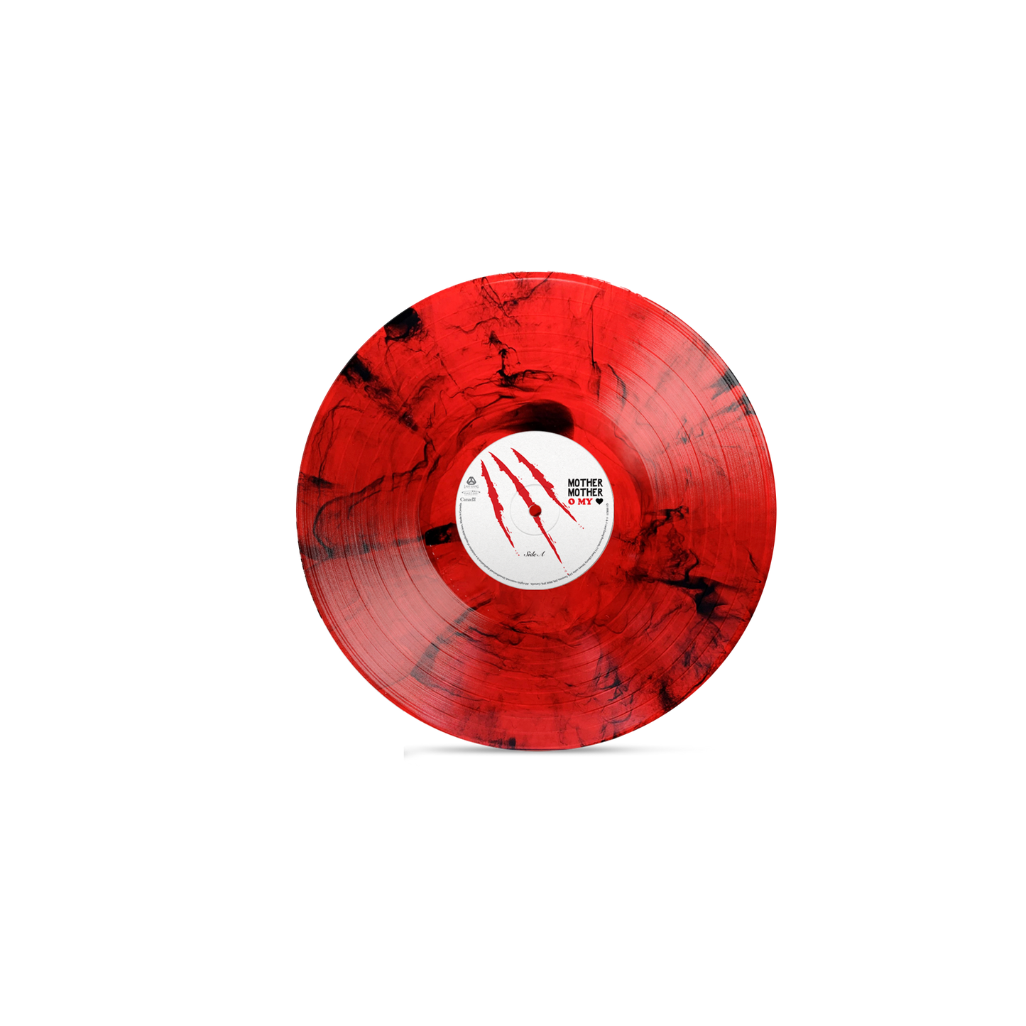 Mother Mother - O My Heart (Red Swirl Vinyl) Vinyl Record