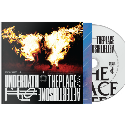 Underoath - The Place After This One Booklet Music CD
