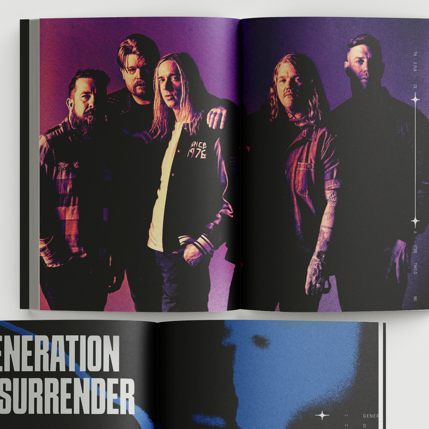 Underoath - The Place After This One Deluxe Music CD Zine