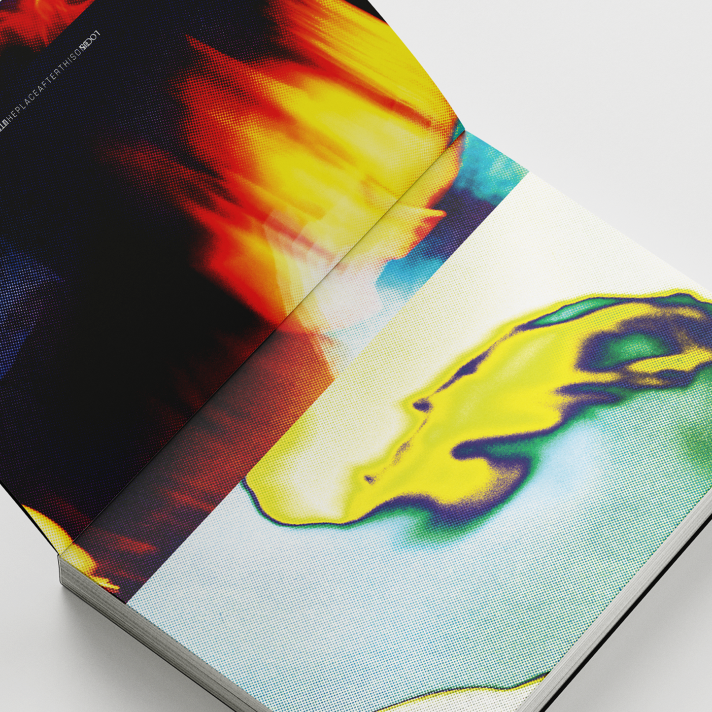 Underoath - The Place After This One Deluxe Music CD Zine