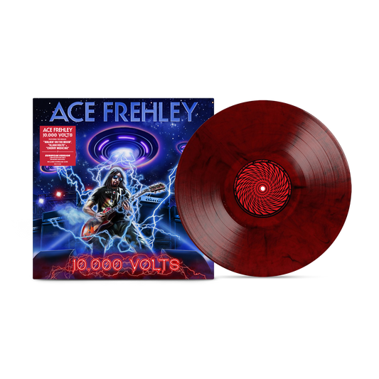 Ace Frehley - 10,000 Volts Dragons Den Vinyl Record (EU Version)