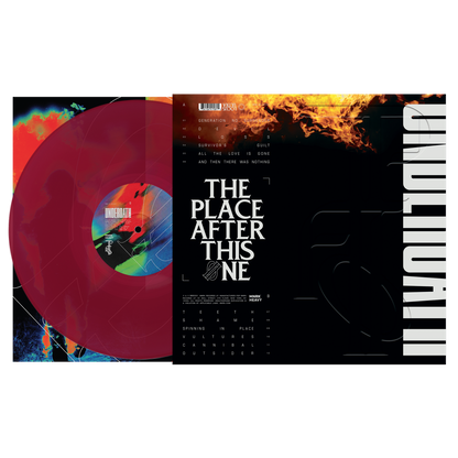 Underoath - The Place After This One Ruby Vinyl Record