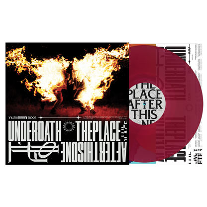 Underoath - The Place After This One Ruby Vinyl Record