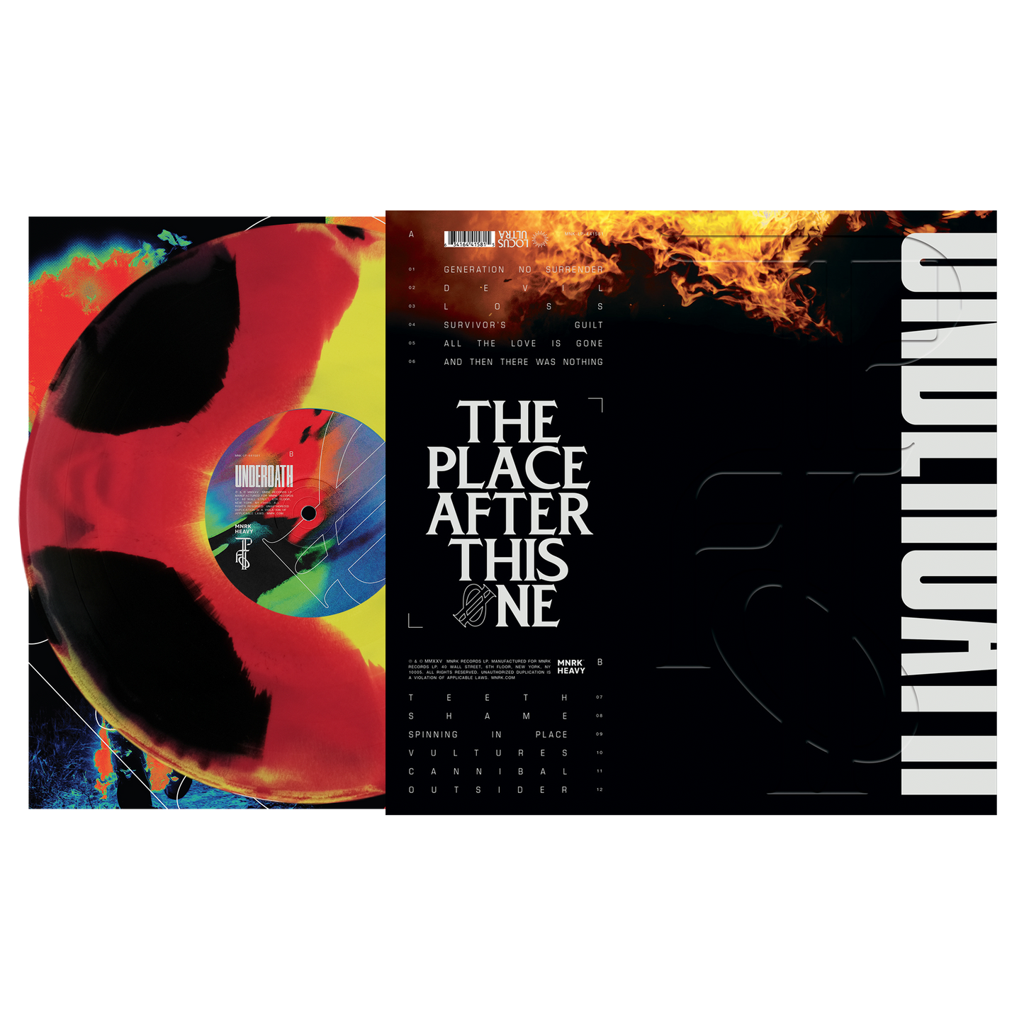 Underoath - The Place After This One Deluxe Thermo Vinyl Record