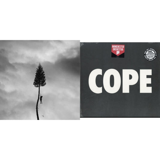 Manchester Orchestra - Cope & Black Mile To The Surface (2LP)