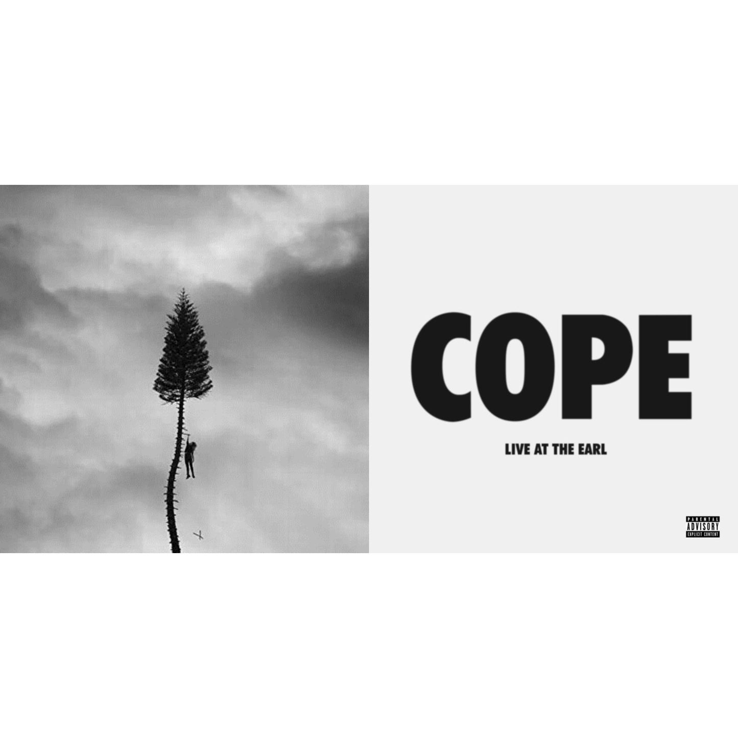 Manchester Orchestra - Black Mile To The Surface & Cope - Live At The Earl (X) - CD Bundle