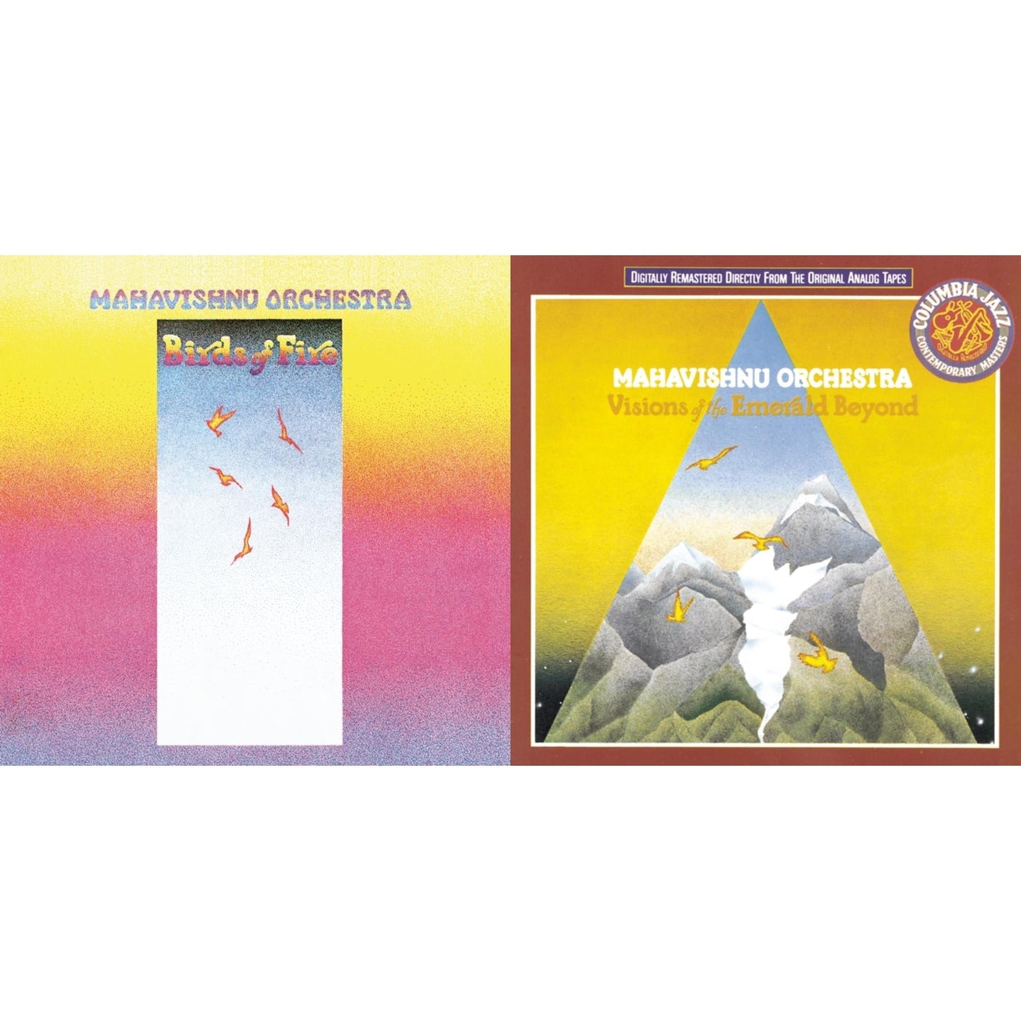 Mahavishnu Orchestra - Birds Of Fire & Visions Of The Emerald Beyond - CD Bundle