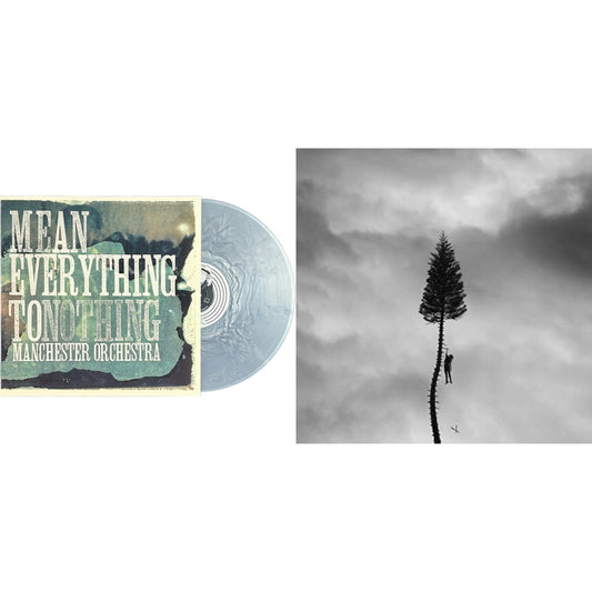 Manchester Orchestra - Mean Everything To Nothing (Blue Swirl LP Vinyl/180G) & Black Mile To The Surface (2LP)
